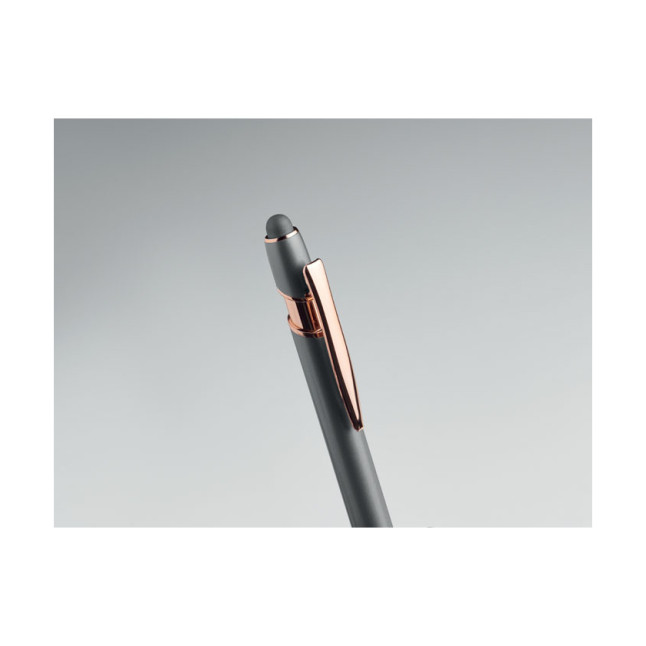 Aluminiowy długopis z rec. SCRIBBLE