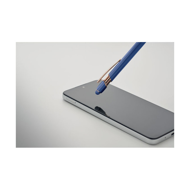 Aluminiowy długopis z rec. SCRIBBLE