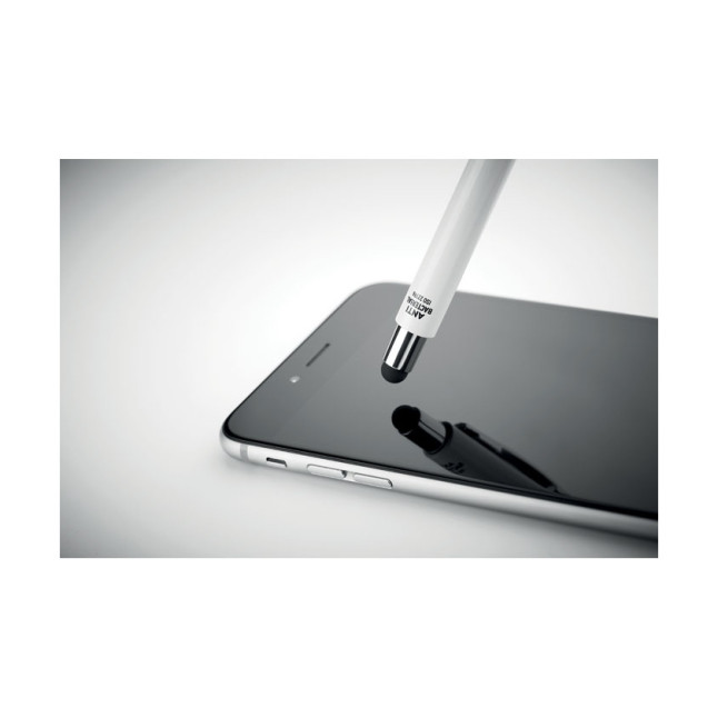 Antybakt. długopis z rysikiem BLANQUITO CLEAN