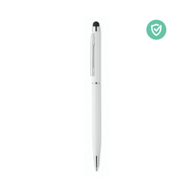 Antybakt. długopis z rysikiem NEILO CLEAN
