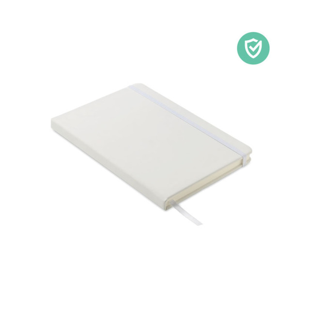 Antybakt. notes A5 w linie ARCO CLEAN