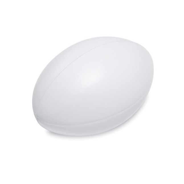 Antystres piłka do rugby MADERA