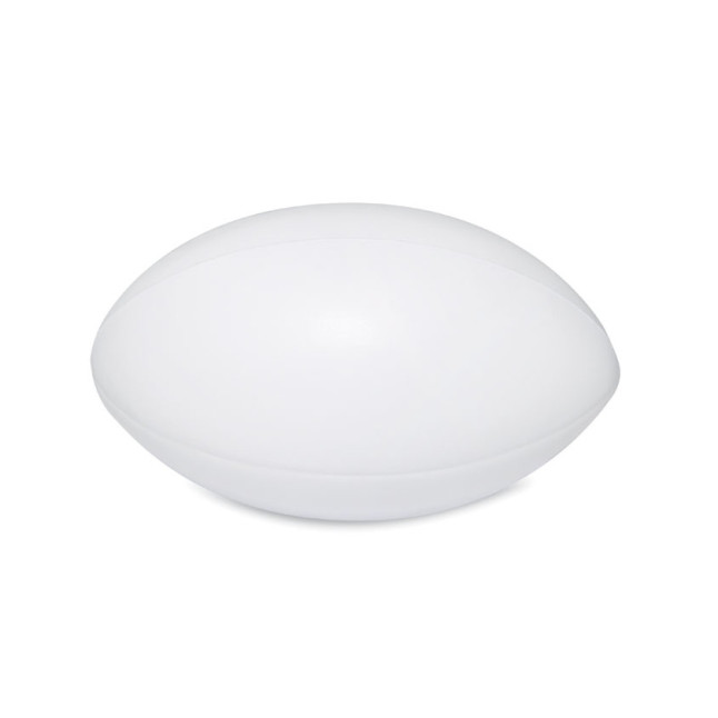 Antystres piłka do rugby MADERA