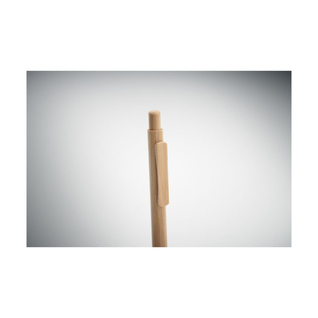 Automatyczny długopis bambus MAMBO