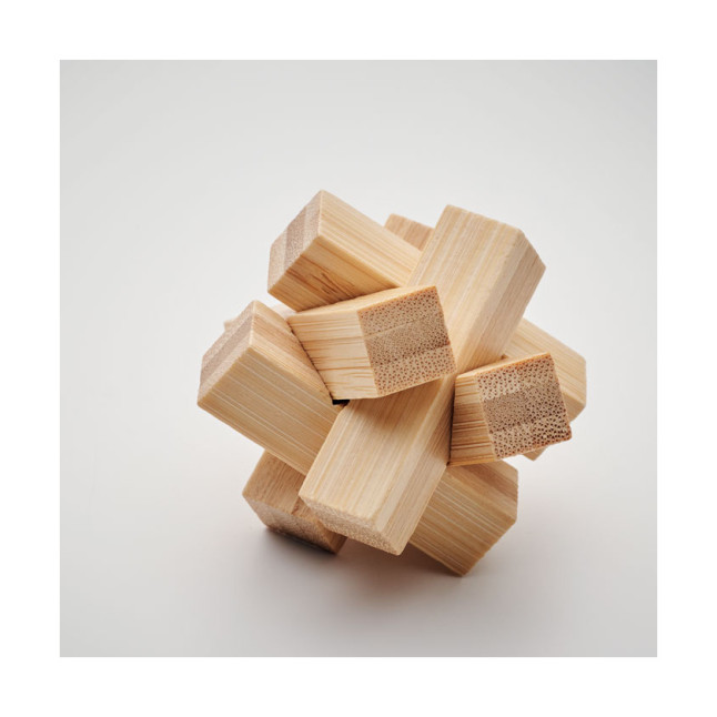 Bambusowa łamigłówka gwiazda CUBENATS