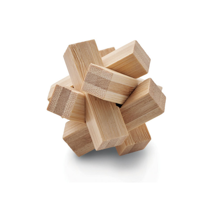 Bambusowa łamigłówka gwiazda CUBENATS