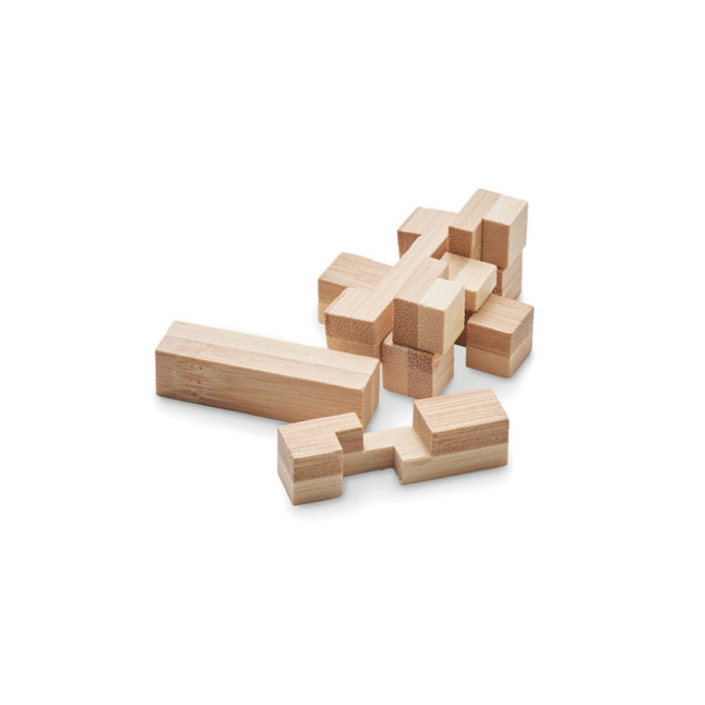 Bambusowa łamigłówka SQUARENATS