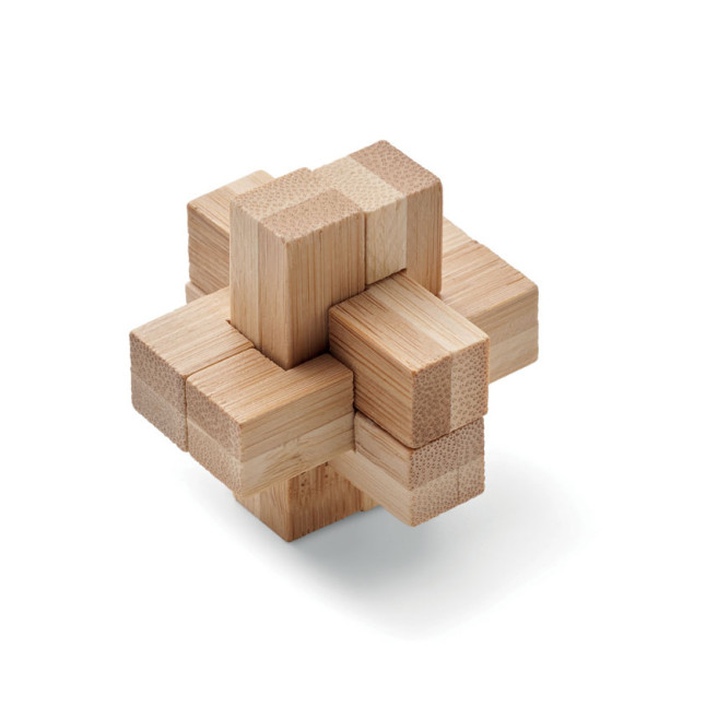 Bambusowa łamigłówka SQUARENATS