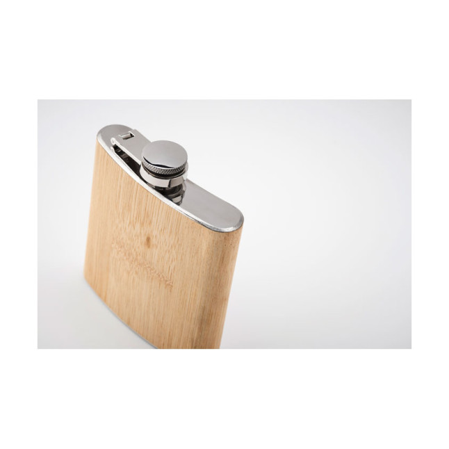 Bambusowa piersiówka 170ml HIPHIP