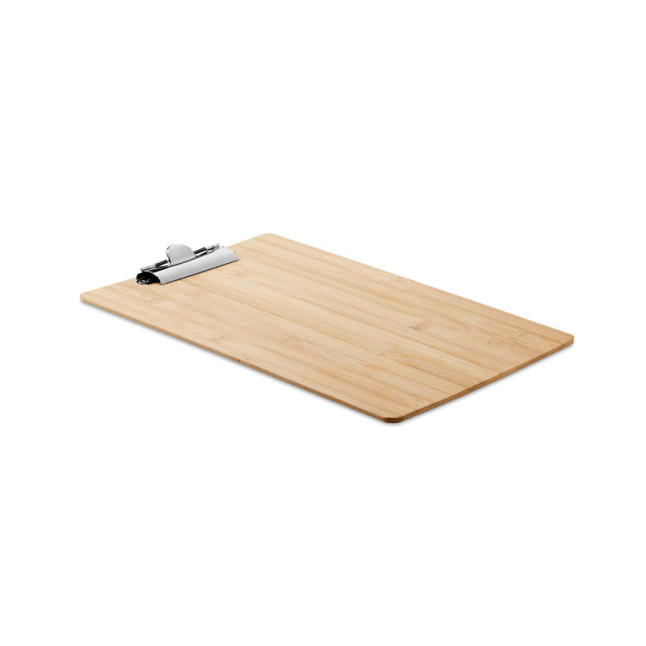 Bambusowa podkładka A4 CLIPBO