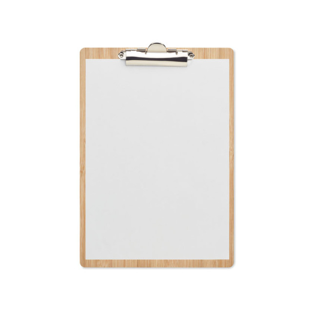 Bambusowa podkładka A4 CLIPBO