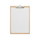 Bambusowa podkładka A4 CLIPBO