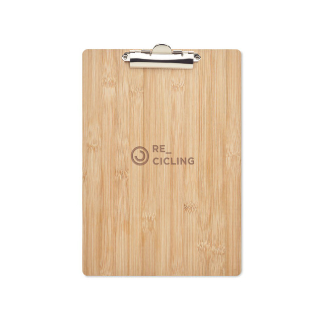 Bambusowa podkładka A4 CLIPBO