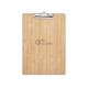 Bambusowa podkładka A4 CLIPBO