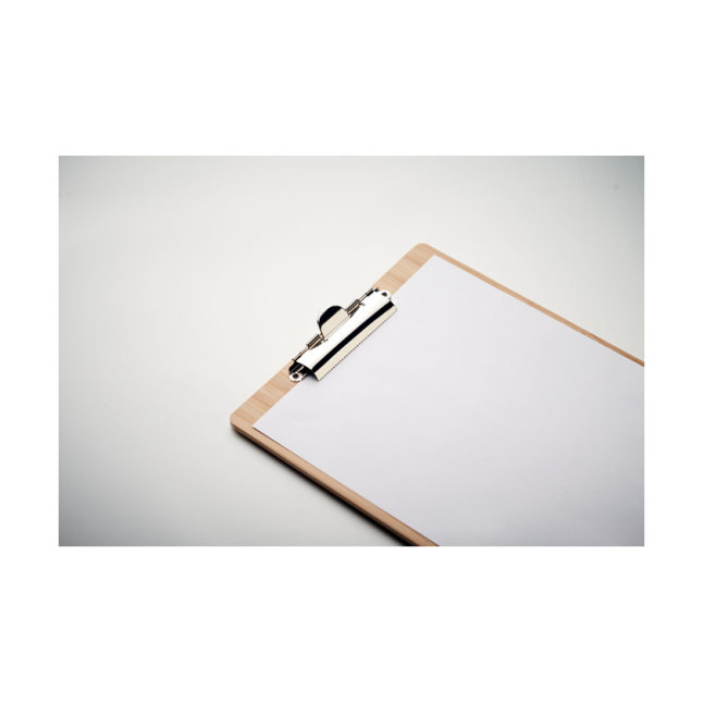 Bambusowa podkładka A4 CLIPBO