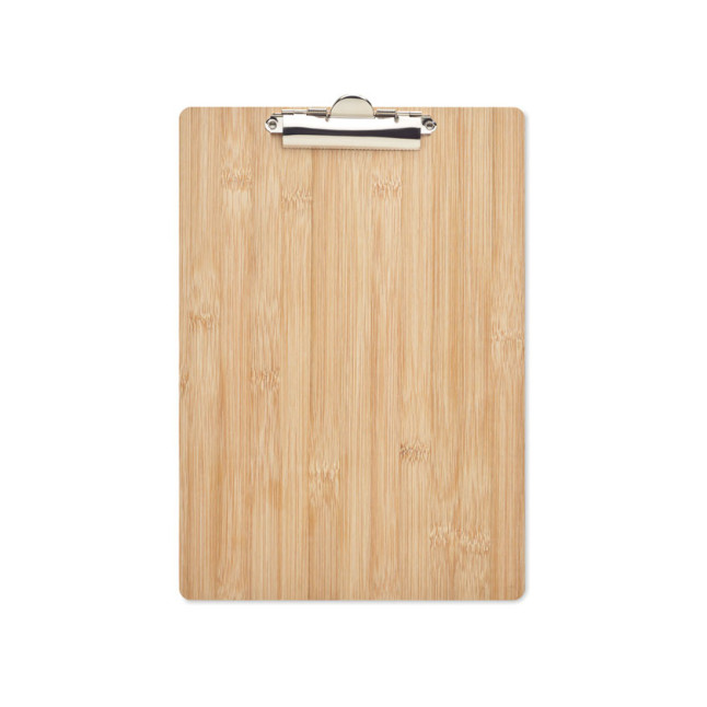 Bambusowa podkładka A4 CLIPBO