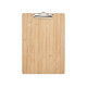 Bambusowa podkładka A4 CLIPBO