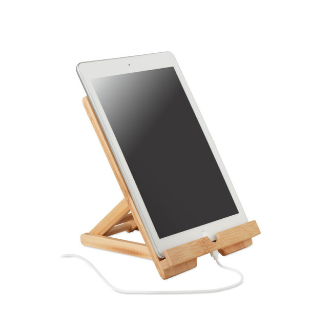 Bambusowa podstawka do tabletu TUANUI