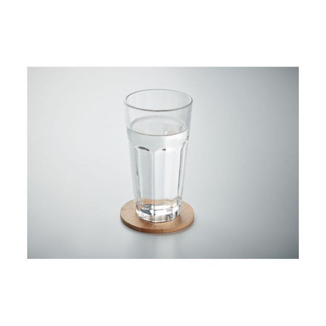 Bambusowa podstawka okrągła BAYIN