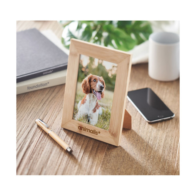 Bambusowa ramka na zdjęcia GAZO