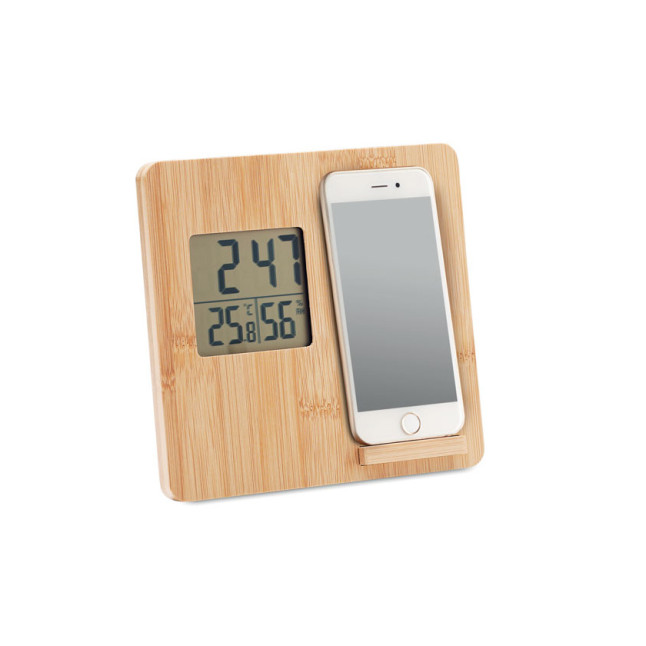 Bambusowa stacja pogodowa FERREL