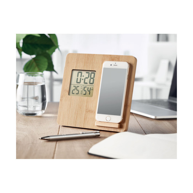 Bambusowa stacja pogodowa FERREL