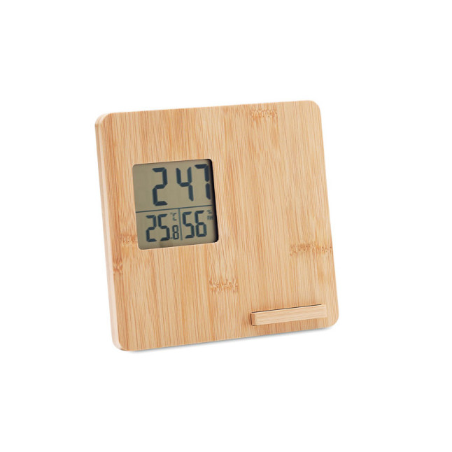 Bambusowa stacja pogodowa FERREL