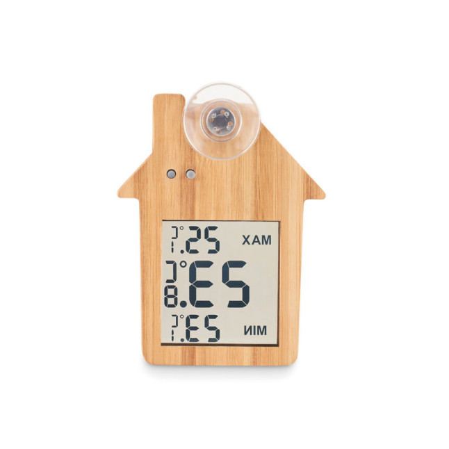 Bambusowa stacja pogodowa HISA