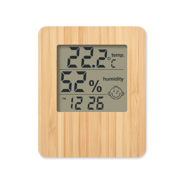 Bambusowa stacja pogodowa SUNCITY