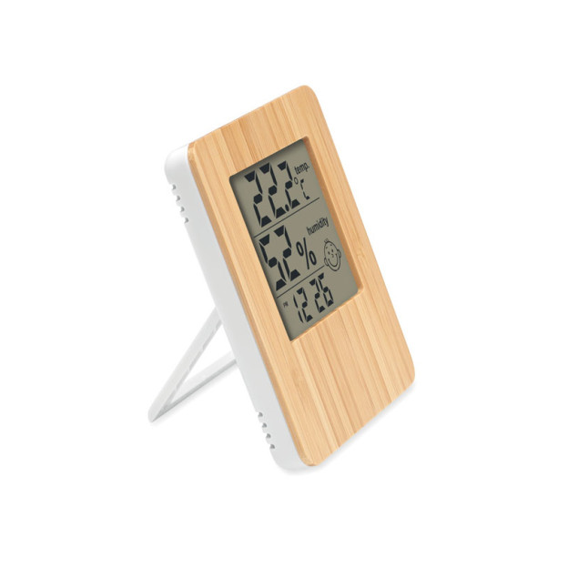 Bambusowa stacja pogodowa SUNCITY