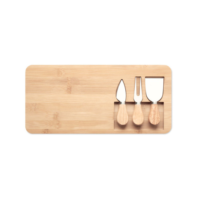 Bambusowe deski do serów GLENAVY