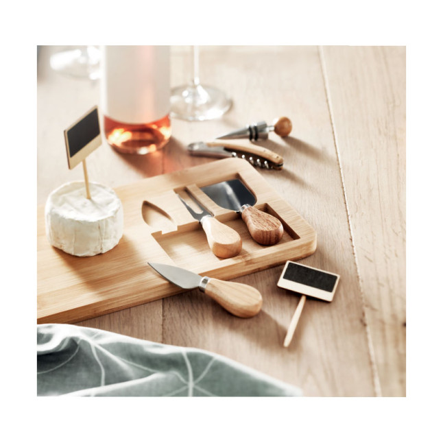 Bambusowe deski do serów GLENAVY