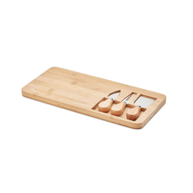 Bambusowe deski do serów GLENAVY