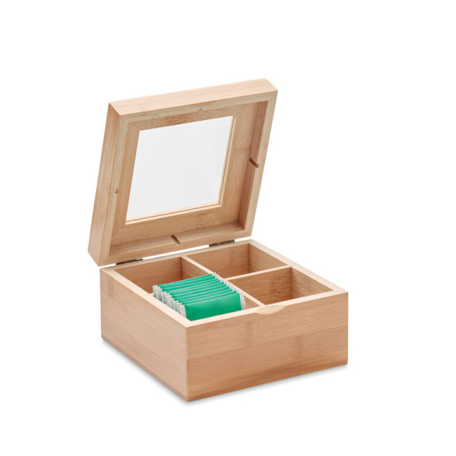 Bambusowe pudełko CAMPO TEA