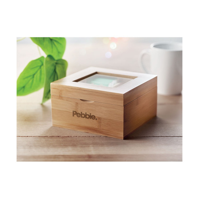 Bambusowe pudełko CAMPO TEA