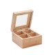 Bambusowe pudełko CAMPO TEA