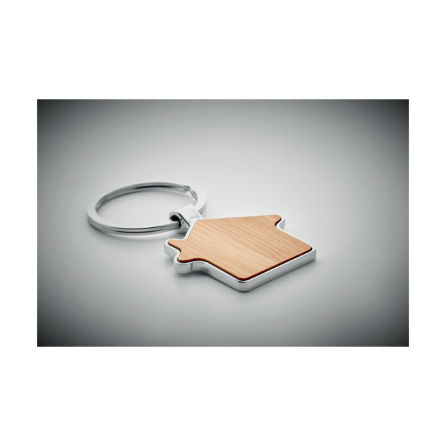 Bambusowy brelok BURNIE