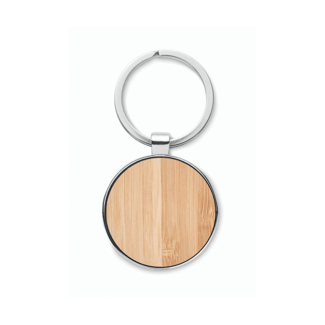 Bambusowy brelok owalny BALLARAT