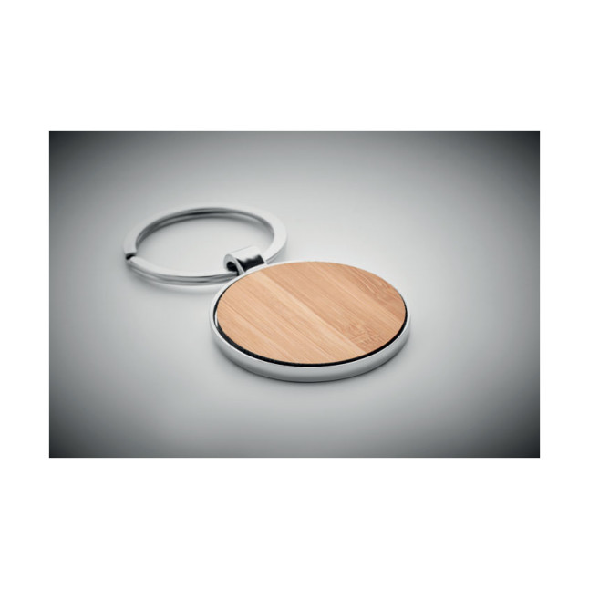 Bambusowy brelok owalny BALLARAT