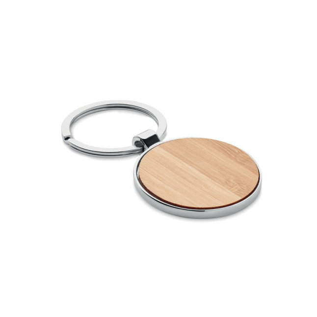 Bambusowy brelok owalny BALLARAT