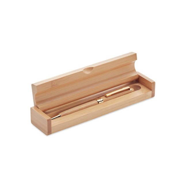 Bambusowy długopis ETNA