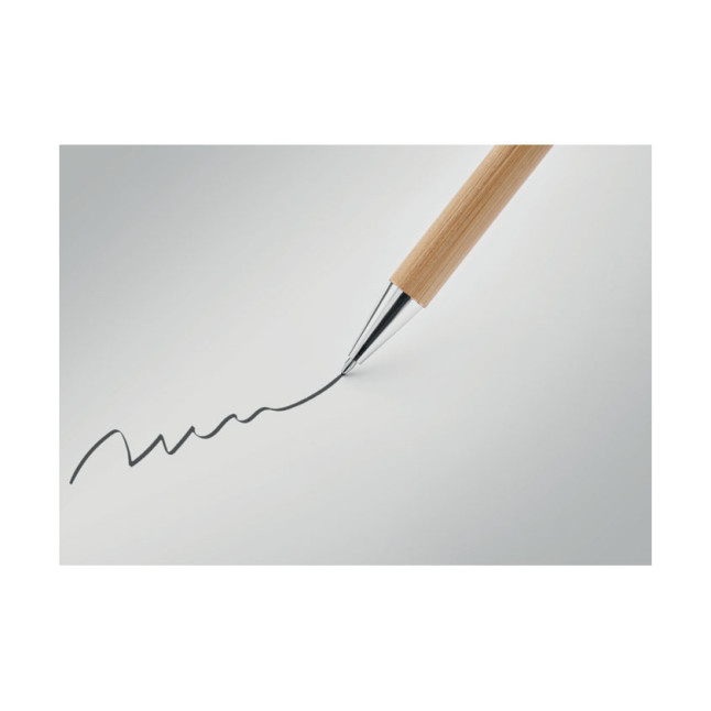 Bambusowy długopis wykręcany NAIRA