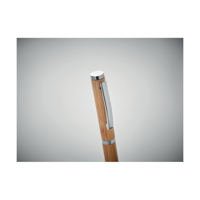 Bambusowy długopis żelowy CAIRO