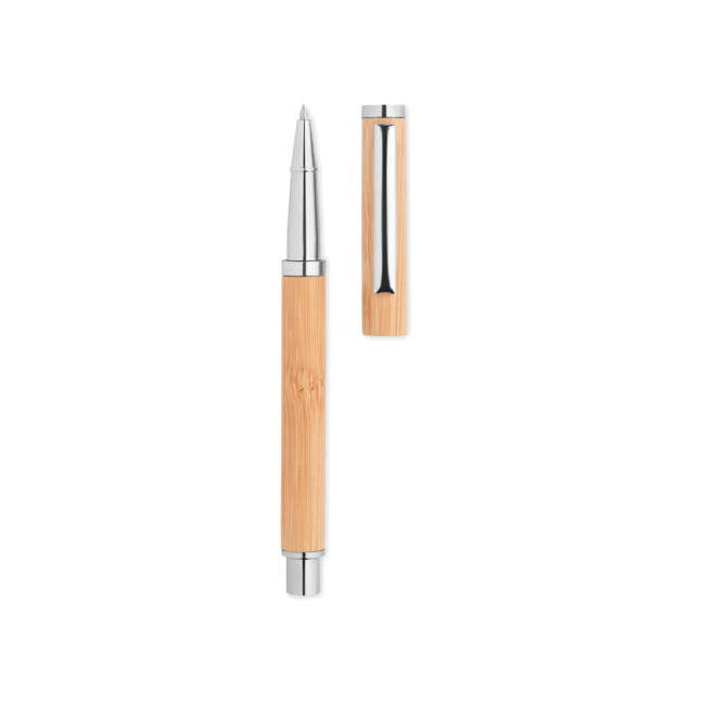 Bambusowy długopis żelowy CAIRO