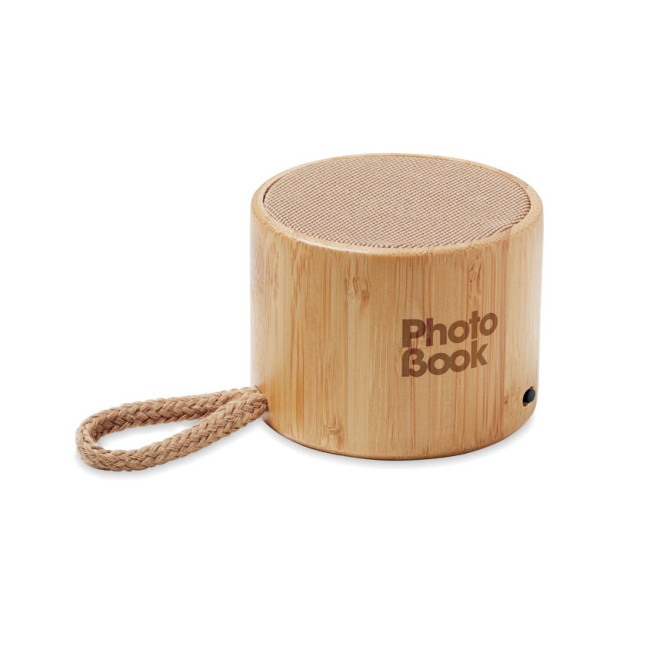 Bambusowy głośnik bezprzew. COOL
