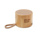 Bambusowy głośnik bezprzew. COOL