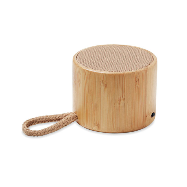Bambusowy głośnik bezprzew. COOL