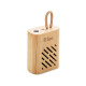 Bambusowy głośnik bezprzew. REY