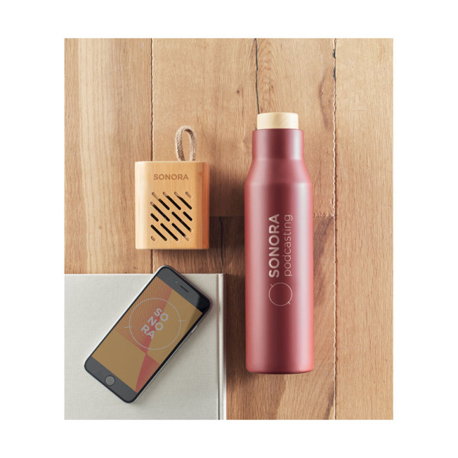 Bambusowy głośnik bezprzew. REY