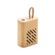 Bambusowy głośnik bezprzew. REY